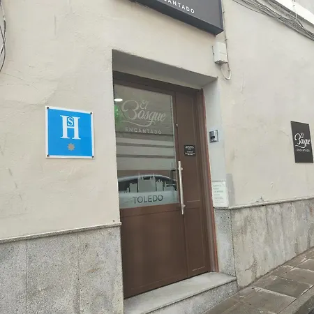 Gæstehus El Bosque Encantado Toledo