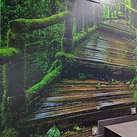 El Bosque Encantado Pensión *