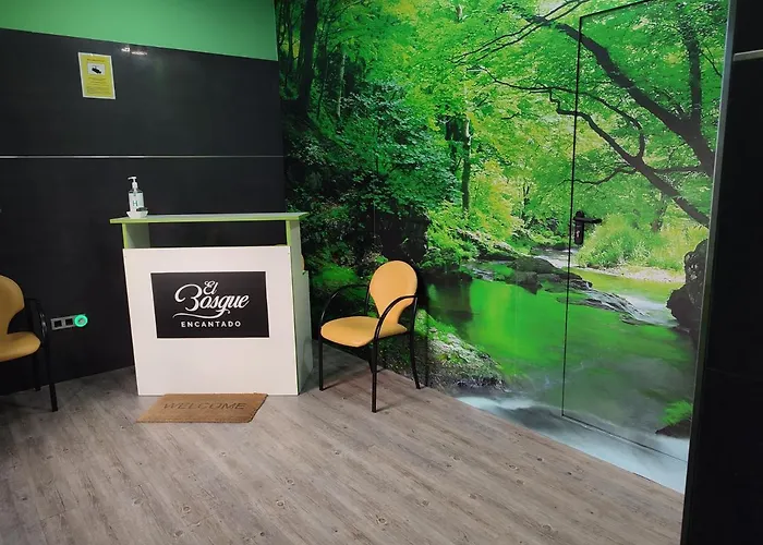 El Bosque Encantado Guest house